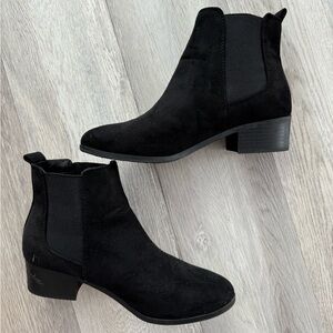 Suede Ankle Boots